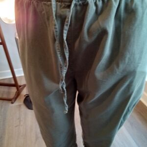 Johnathan Dogan Size XXL Olive Green Capris